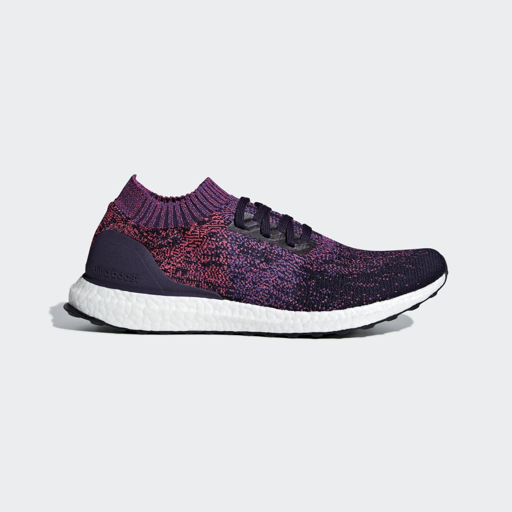 Adidas Men's Ultraboost Uncaged Running Shoes Purple/Blue/Red Ireland D97404